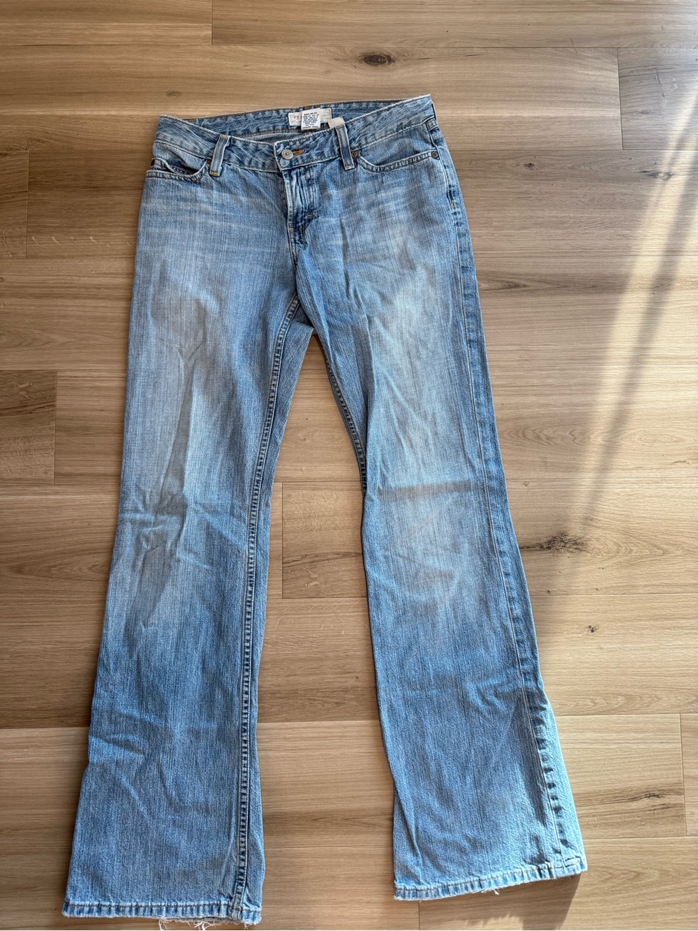 BKE Light Wash Flare Jeans